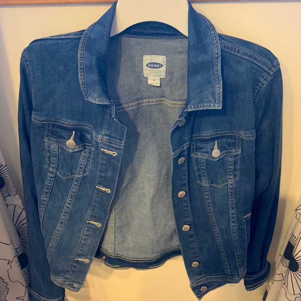 Old Navy WMS Jean Jacket